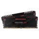 Barrette mémoire DDR4 Corsair Vengeance LED RED DDR4 2 x 8 Go 3200 MHz