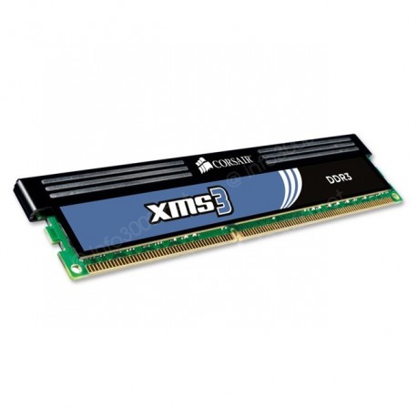 Barrettes mémoire - corsair XMS3 - 4GB DDR3-1333Mhz - Cas 9