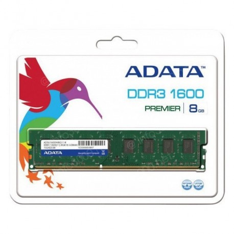 Barrette Mémoire ADATA 8GB DDR3