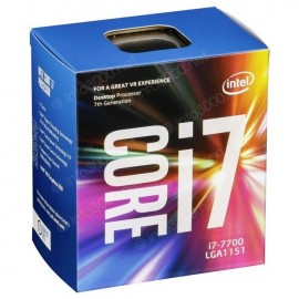 Processeur Intel Core i7 7700