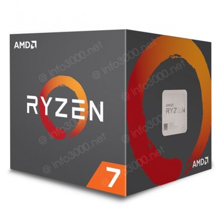 Processeur AMD Ryzen 7 1700X