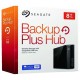 Disque Dur Externe Seagate Backup Plus Hub 8 To - USB 3.0